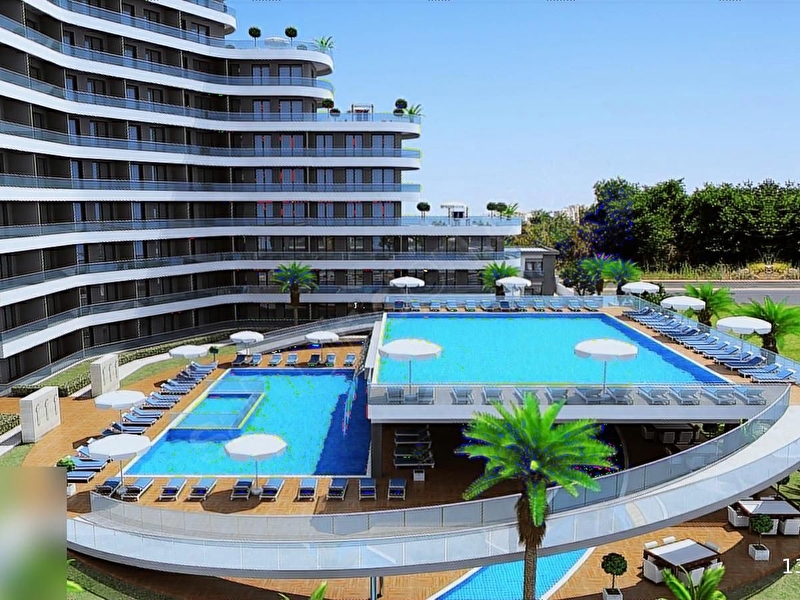 Antalya altintaş aksu'da la bella projesi̇ 2+1 rezi̇dans dai̇re