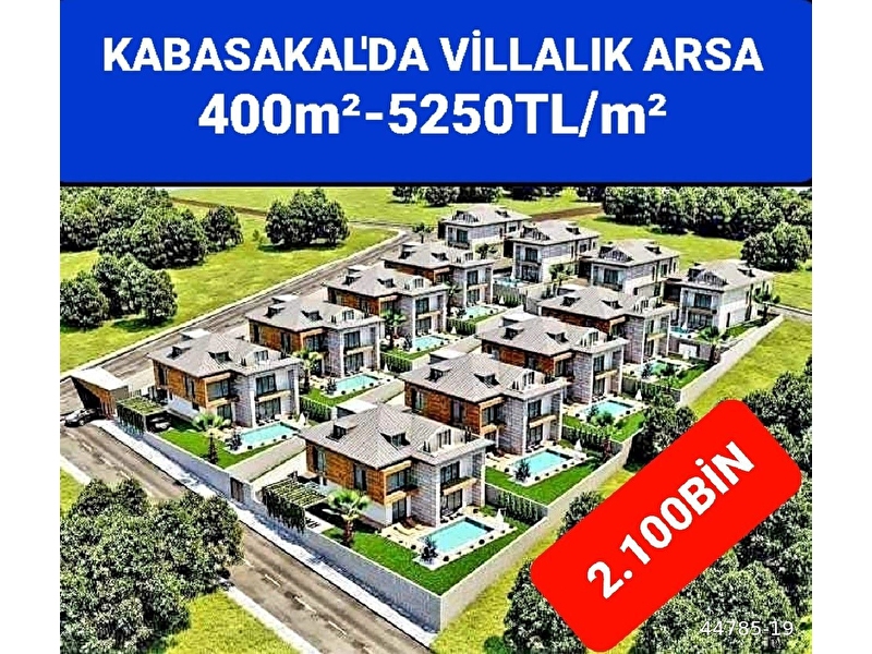 Kabasakal'da firsat..ana bulvara yakin i̇marli vi̇llalik arsa