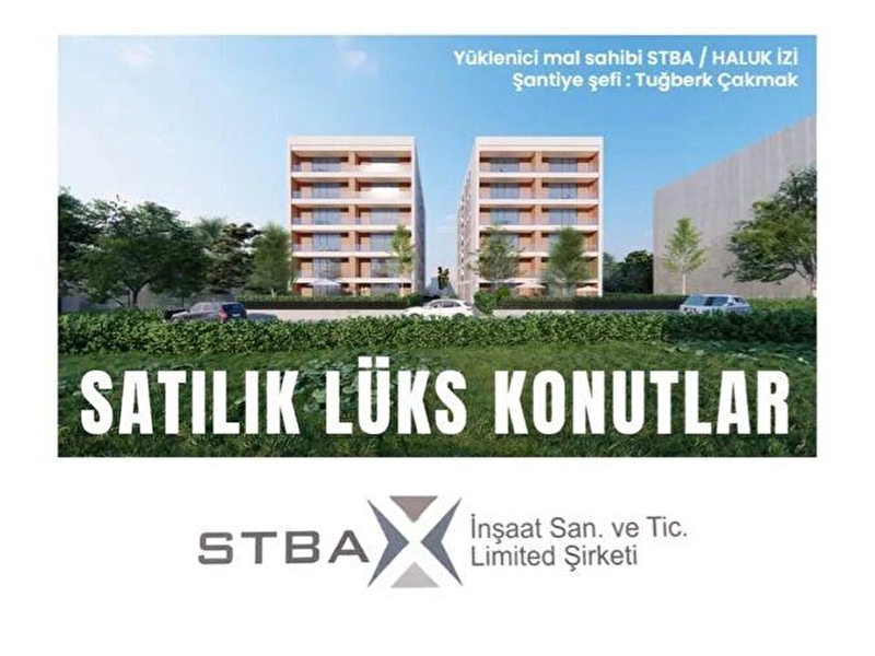 C21 novo'dan kayapa çamlik'da 103m2 net 2+1 lüks dai̇reler