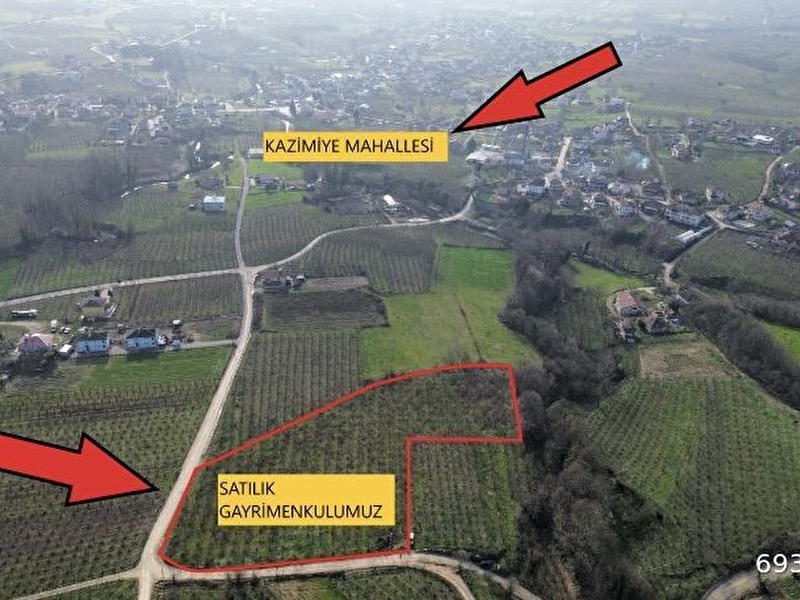 Sakarya hendekte satilik i̇marli arsalar