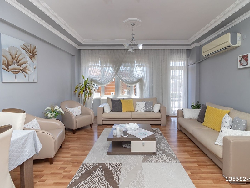 Antalya konyaalti'nda yabanci satişa uygun satilik lüks dubleks dai̇re