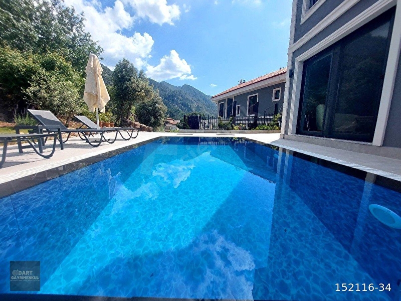 Günlük Kiralık 3 Odalı Villa Muğla Marmaris Gölenye Mahallesi 6 Kişi Kapasiteli