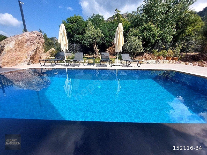 Günlük Kiralık 3 Odalı Villa Muğla Marmaris Gölenye Mahallesi 6 Kişi Kapasiteli