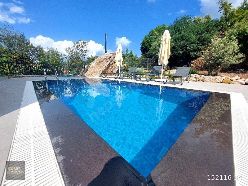 Günlük Kiralık 3 Odalı Villa Muğla Marmaris Gölenye Mahallesi 6 Kişi Kapasiteli