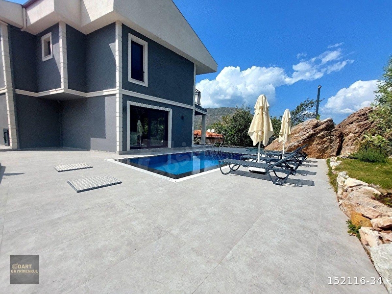 Günlük Kiralık 3 Odalı Villa Muğla Marmaris Gölenye Mahallesi 6 Kişi Kapasiteli