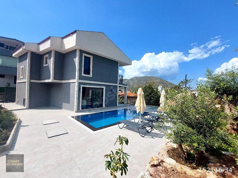 Günlük Kiralık 3 Odalı Villa Muğla Marmaris Gölenye Mahallesi 6 Kişi Kapasiteli