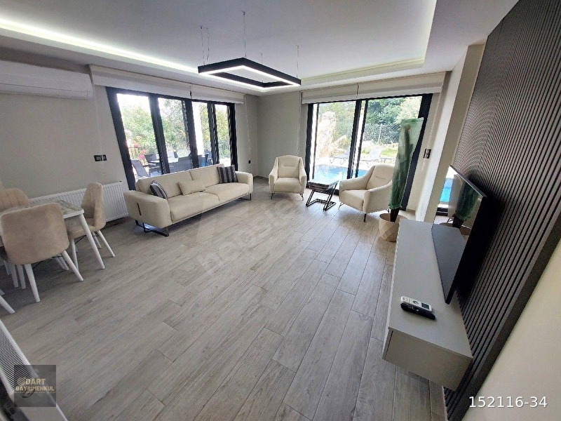 Günlük Kiralık 3 Odalı Villa Muğla Marmaris Gölenye Mahallesi 6 Kişi Kapasiteli