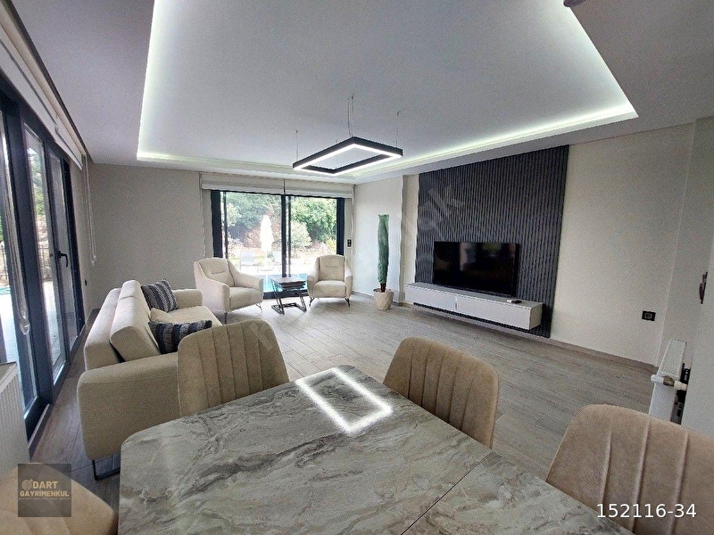 Günlük Kiralık 3 Odalı Villa Muğla Marmaris Gölenye Mahallesi 6 Kişi Kapasiteli