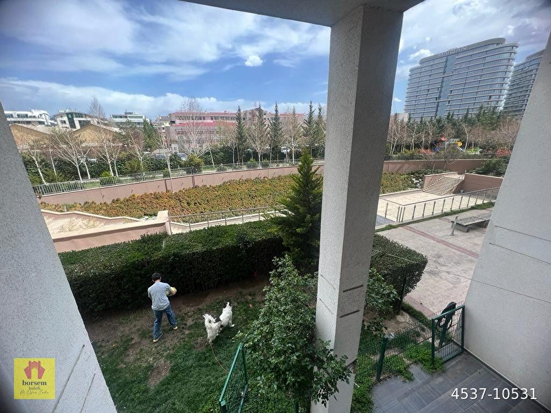 Çankaya mustafa kemal mahallesi ankara ankara sitesi 165 m2 3,5+1 yapılıbahçe dubleks satılık daire