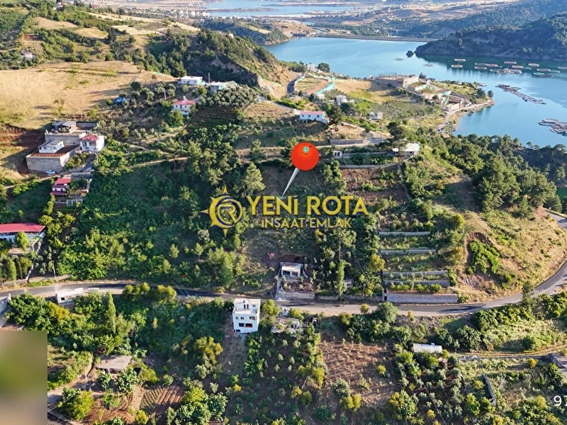 Yeni̇ rota'dan kilavuzlu baraji yani tek tapu 1.660 m2 bağ