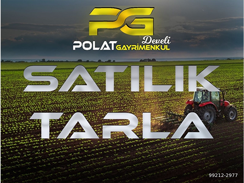 Develi̇ polat gayri̇menkul-tombak mah. sağli̇k mevki̇i̇nde satilik tarla