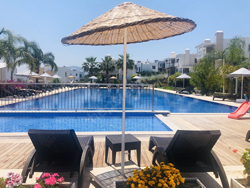 2 500 000 Tl Bodrum Gundogan Deniz Manzarali Onu Acik Satilik Mustakil Villa