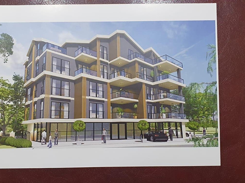 1 625 000 Tl Bursa Osmgzi Demirtas Ruhsatlari Alinmis Projeden Satilik Arsa