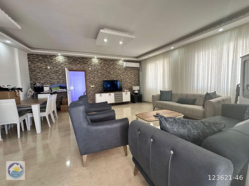 Di̇di̇m’de aci̇l satilik eşyali dublex dai̇re