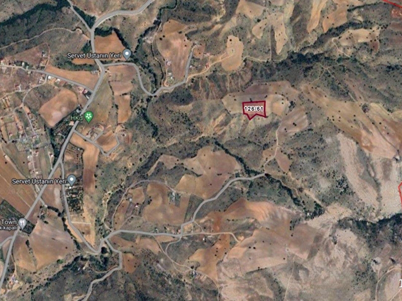 Ankara / yenimahalle/ memlik / civciv yatagı mevkii satılık tarla