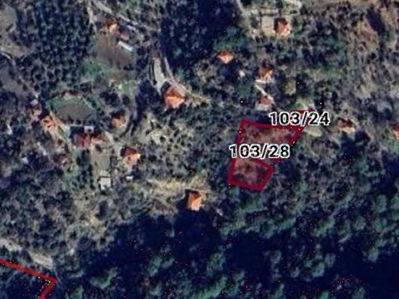 Remax mavi̇'den, göcek'te, 2.014 m² arsa