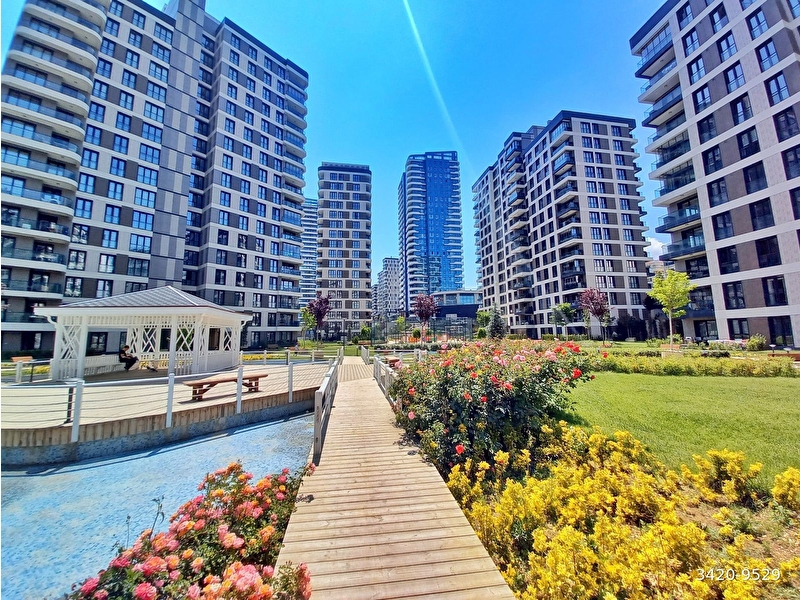 Başkent konutlari peyzaj cepheli̇ bahçe kati 3+1 borsem oran'dan
