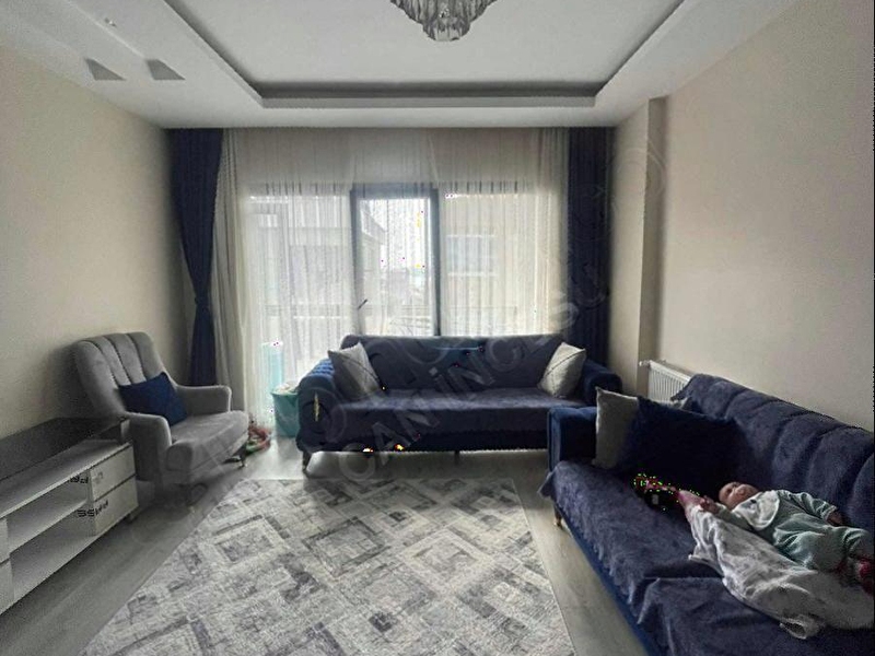 Geniş kullanışlı 2+1 daire