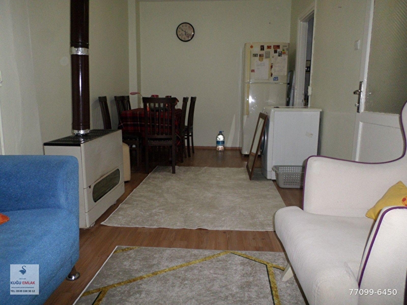 Fatih şehremini de.eşyalı 1+1doğalgaz sobalı eşyalı y.giriş kuğu emlaktan kiralık daire