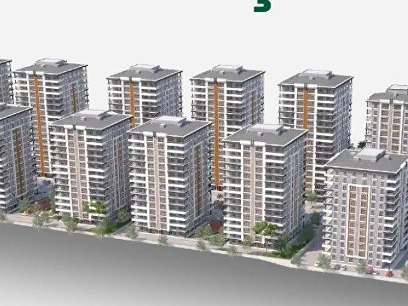 Mamak vadi manzara premium'da satılık 4+1 daire