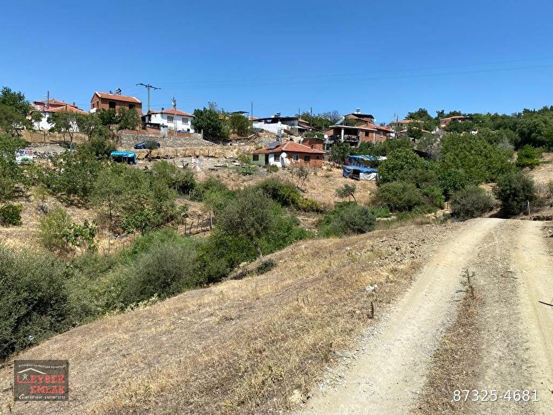 Havran kalabak ta satilik 5 vi̇llalik i̇marli arsa