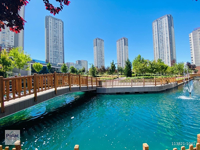 Polat'tan yda park avenue'de panoramik ankara manzaralı 3+1