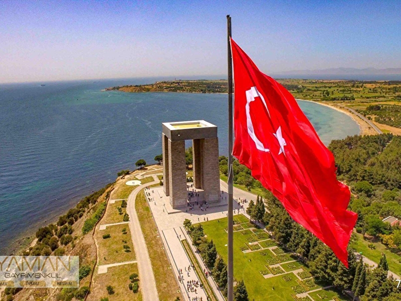 Çanakkale geli̇bolu merkez alaaddi̇n satilik arsa