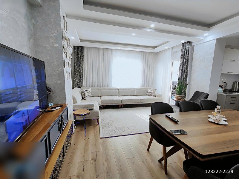 Sati̇li̇k si̇fi̇r dai̇re muratpasa si̇nan mah. 2+1 arakat lüks 90m2