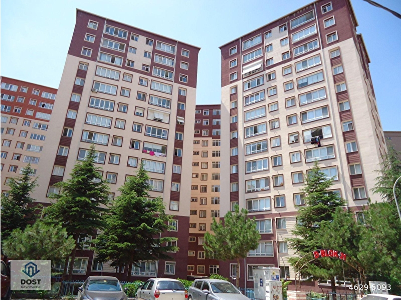 Çokkatlilar d blok'ta, ara katta, güney cephe