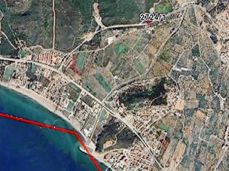 Rw akar'dan gümüldür'de satılık arsa