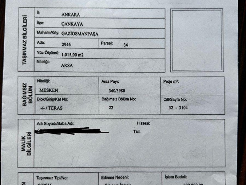 Kentsel dönüşüme hazir 27 dai̇reli̇ bi̇nada 4 adet dai̇re