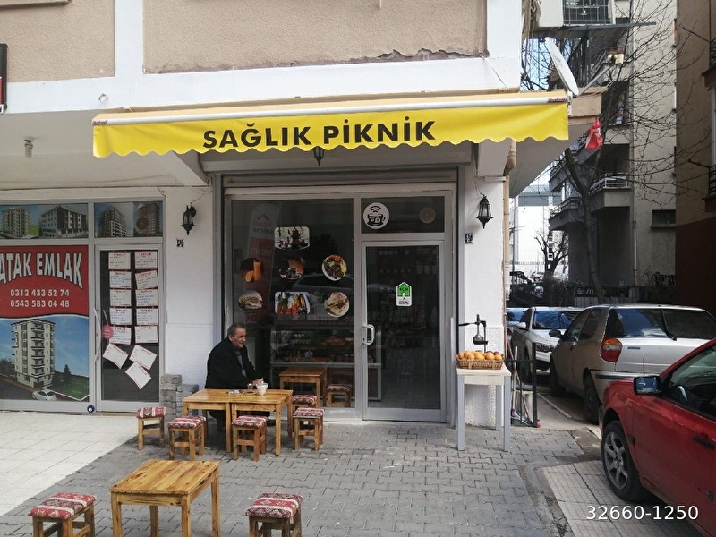 Sıhhiye sağlık 1sk full yapılı bacalı dükkan