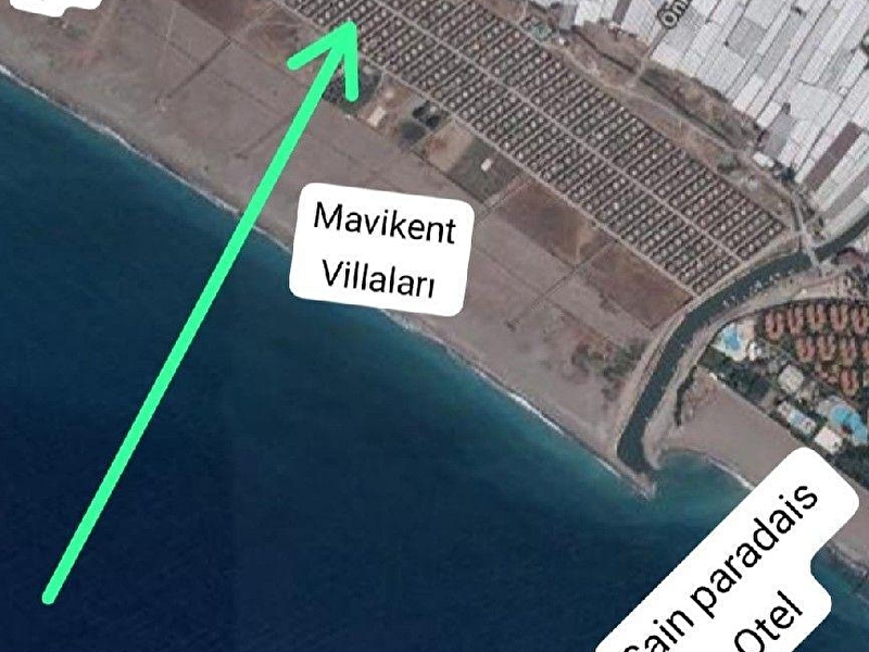 Nht den antalya kumluca mavi̇ken si̇teleri̇nde satilik vi̇lla