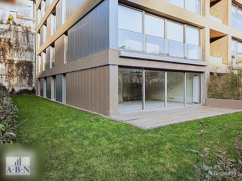 Abn 'den nest ortaköy keyifli 188m2 bahçeli 3,5+1 satılık daire