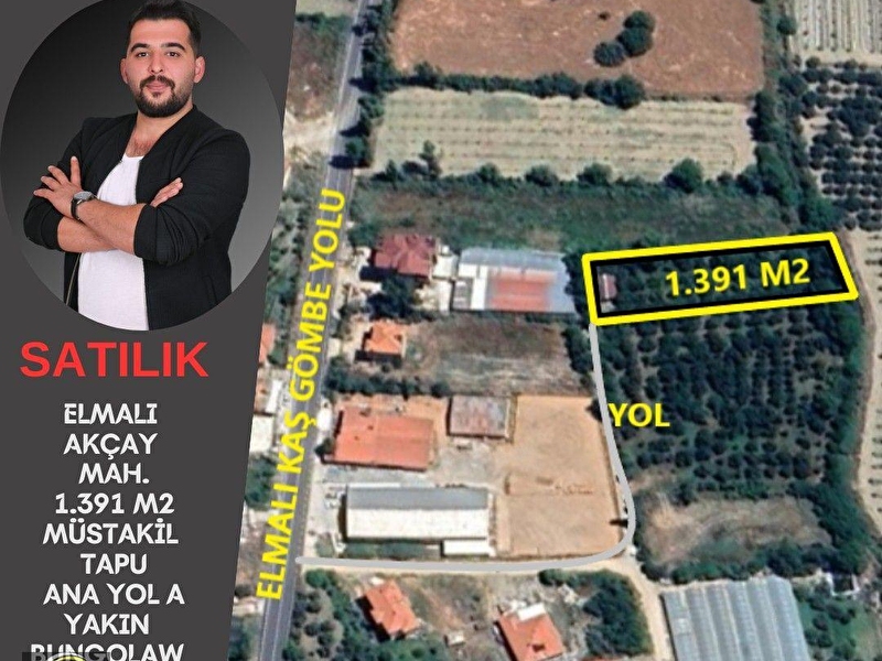Baylan's gayri̇menkulden satilik . yazlik hobi̇ bahçesi̇ . yatirimlik firsat bahçe