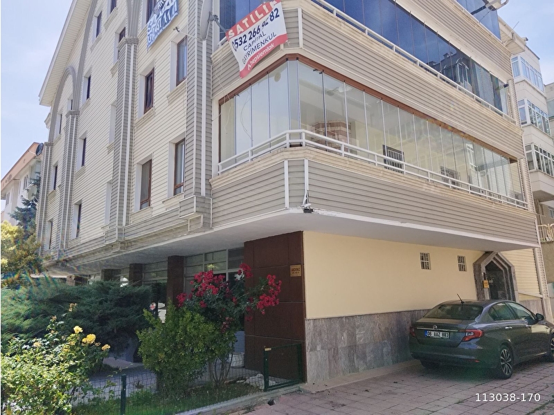 Ankara çankaya sancak -i̇lkbahar mah .yildiz kule karşisi 2.kat 3+1 satilik...