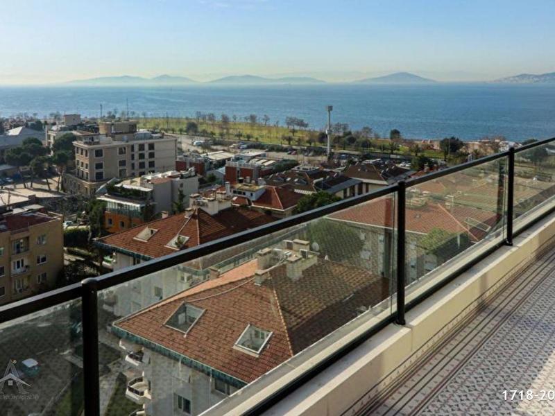12 000 000 Tl Aydin Dan Suadiye Sahilde 380m2 Kapanmaz Deniz Manzarali Dubleks