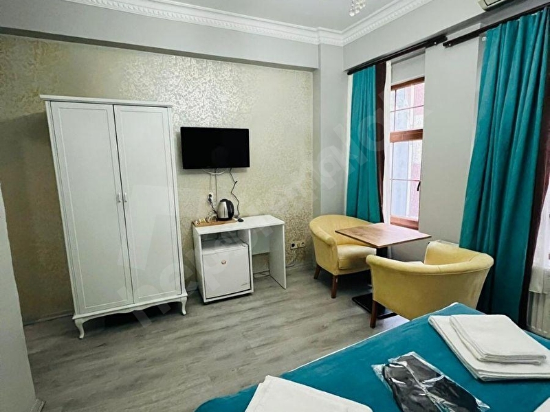 Günlük Kiralık 1 Odalı Daire İstanbul Beyoğlu Gümüşsuyu Mahallesi 2 Kişi Kapasiteli