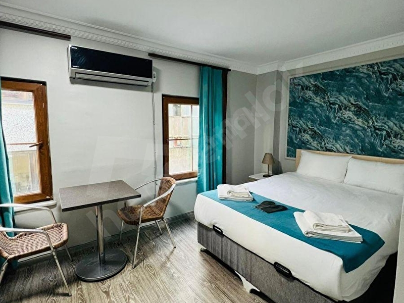 Günlük Kiralık 1 Odalı Daire İstanbul Beyoğlu Gümüşsuyu Mahallesi 2 Kişi Kapasiteli