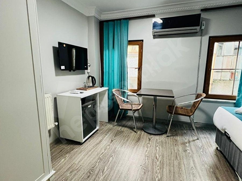 Günlük Kiralık 1 Odalı Daire İstanbul Beyoğlu Gümüşsuyu Mahallesi 2 Kişi Kapasiteli