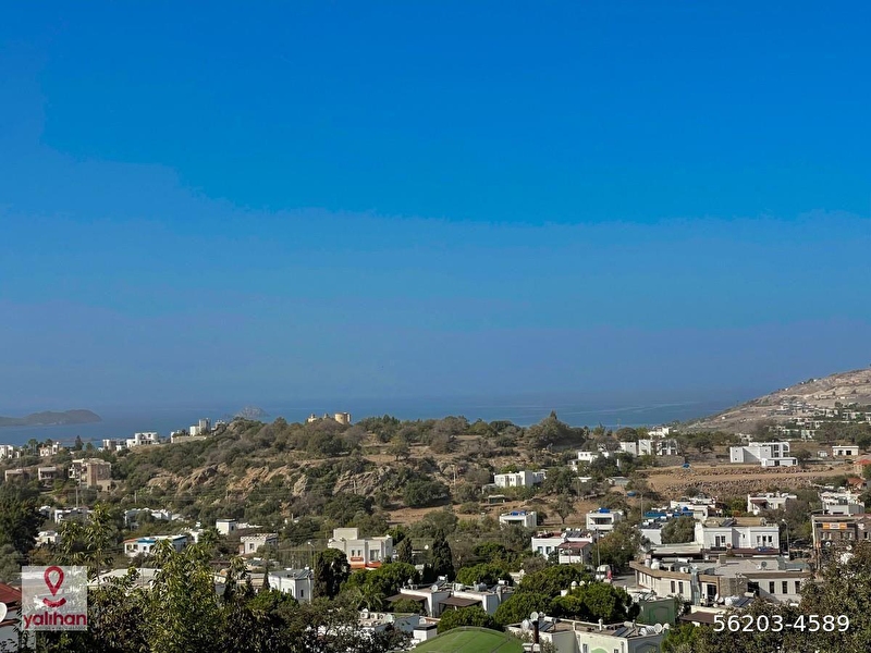 Bodrum yalıkavak ta deniz manzaralı 2+1 satılık sıfır daire
