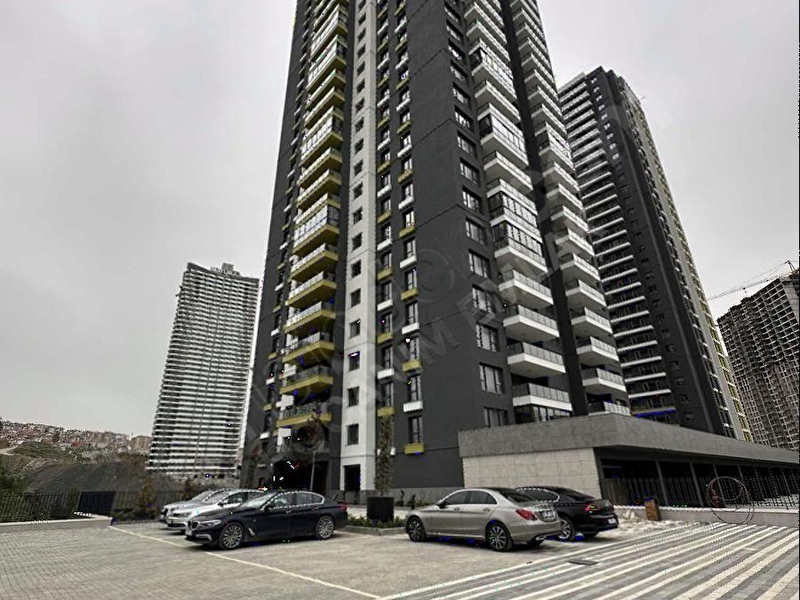 Koz oran da 25.katta,manzaralı,3+1 çift banyolu daire