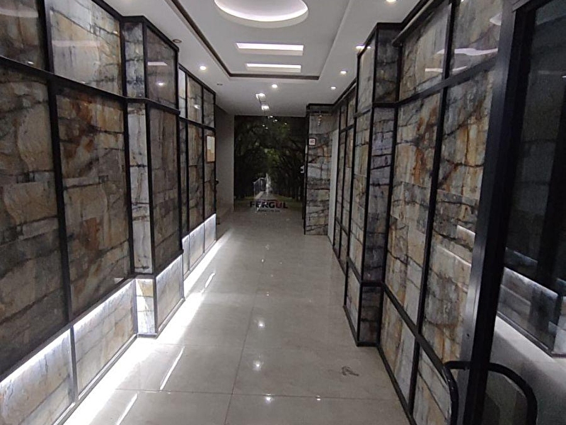 Er-sa'dan terasli ful eşyali satilik 1+1 uygun dai̇re