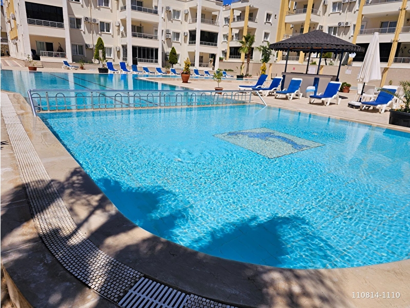 Didim aqua vista sitesinde satılık 2+1 ön cephe kupon daire