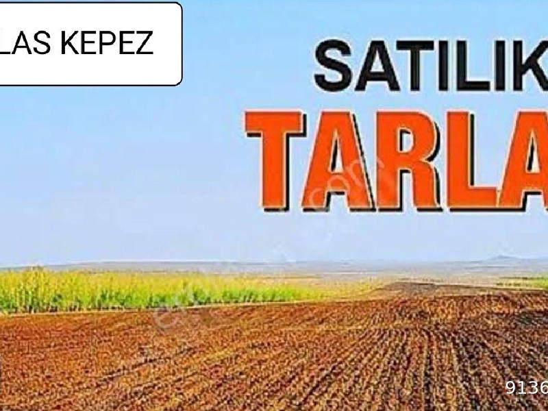 Satilik tarla talas kepez