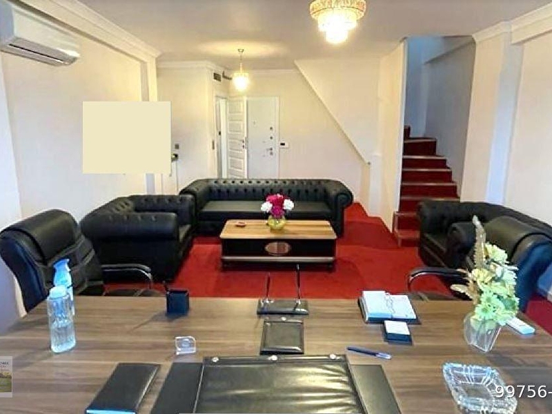 Burhani̇ye merkezde başak i̇ş merkezi̇nde ki̇ralik eşyali büro/ofi̇s