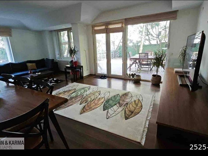 Tarabya polat koru si̇tesi̇'nde bakimli 2+1 ki̇ralik bahçe kati