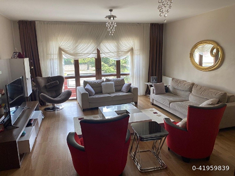 Kentpark konakrında 3+1 geniş daire