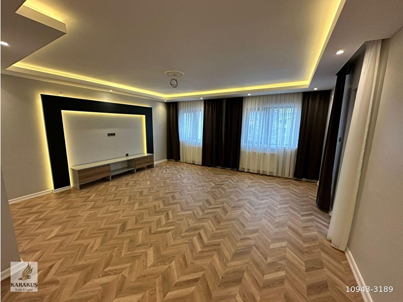 Karakuş'tan süper lüks yapili,ara katta,güney cephe 3+1 dai̇re