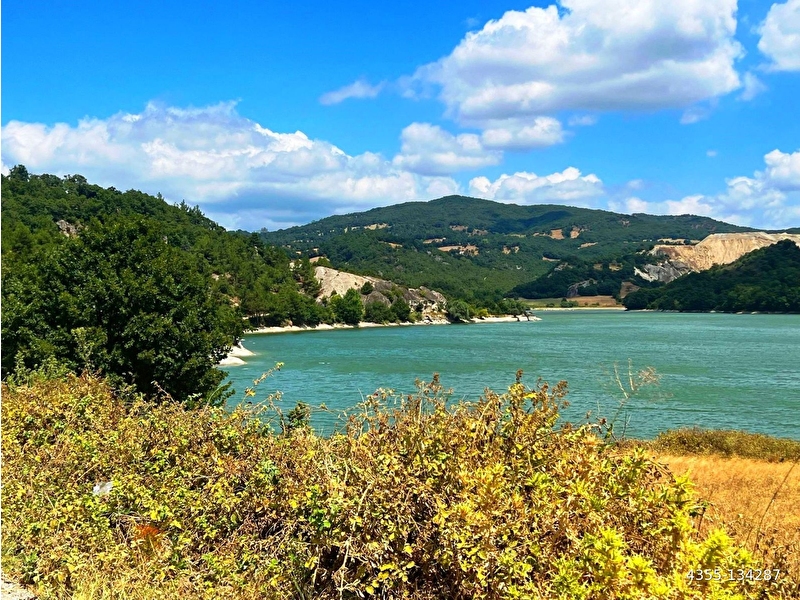 Araovacik gölet yakini 705m2 ahşap evi̇ olan i̇marli satilik arsa